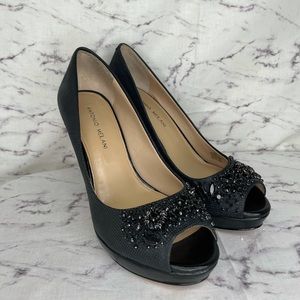 Antonio Melani Black Heels